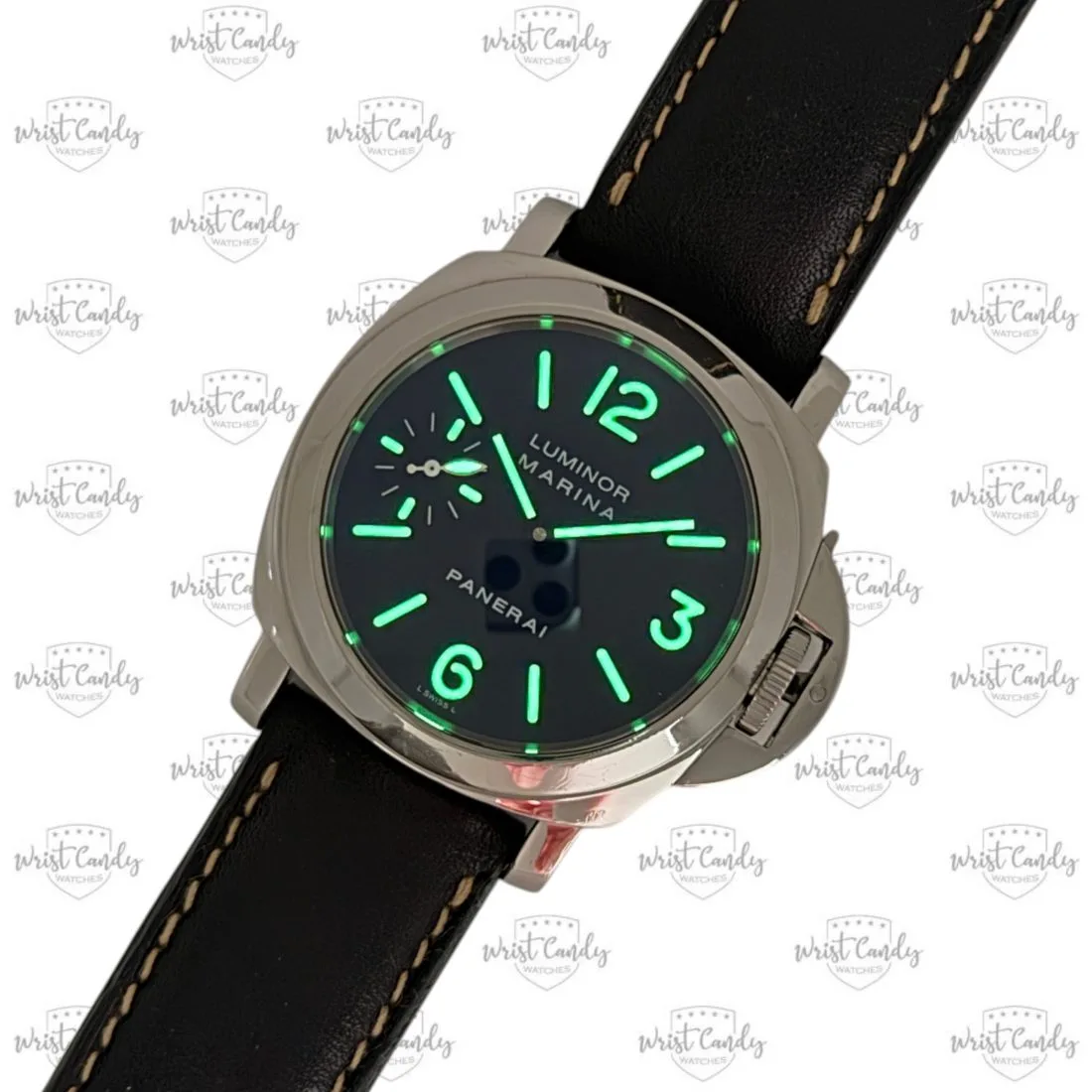 Panerai Luminor Marina PAM00111 F-series — achterkant