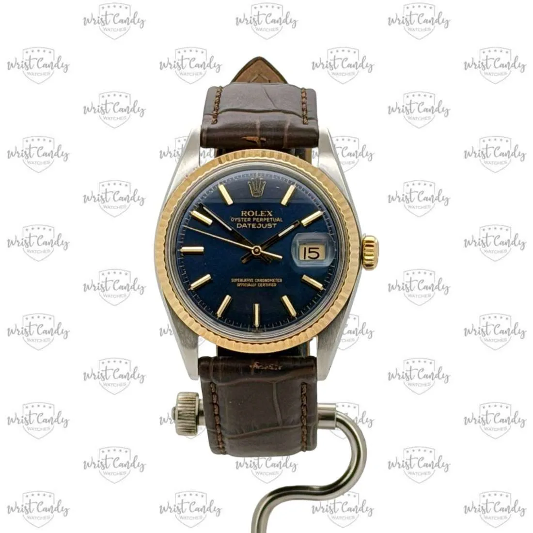 Rolex Datejust 1601 — sluiting