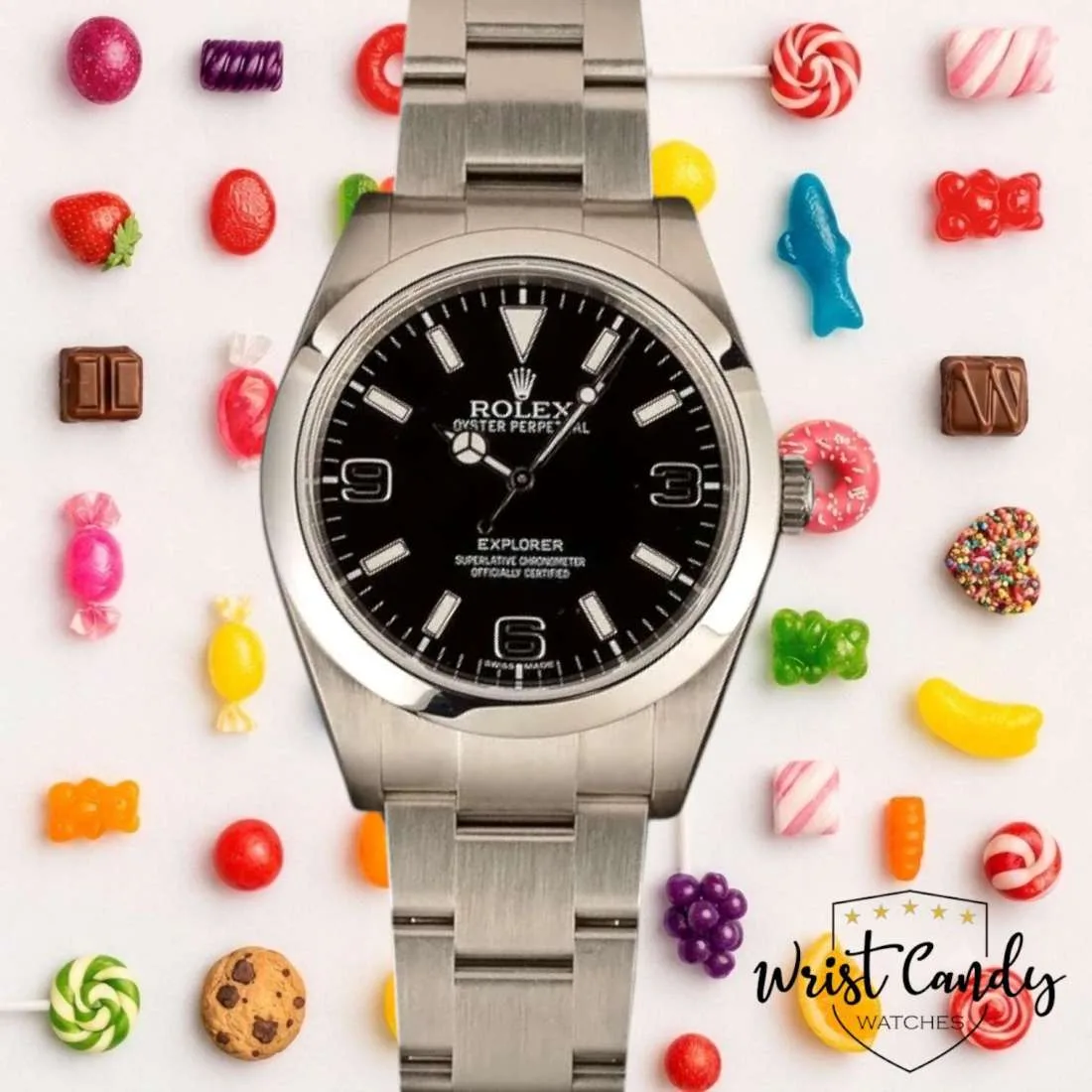 Rolex Explorer 214270 Mk.1 — Toolwatches
