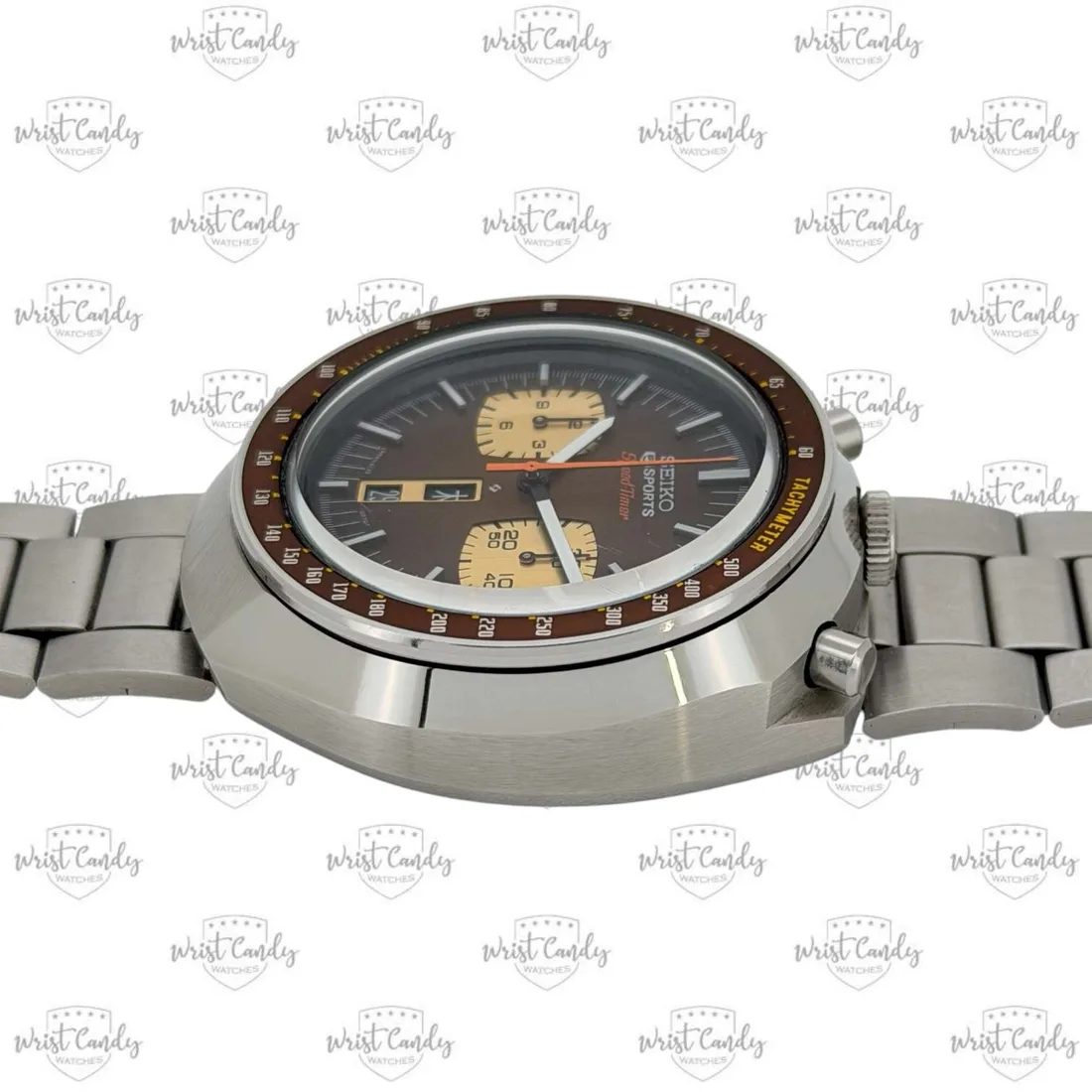 Seiko Speedtimer Bullhead — detail 10