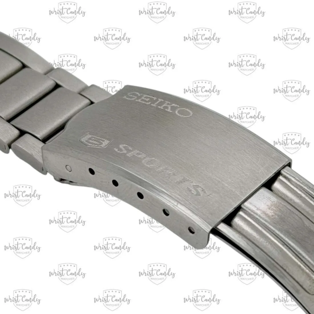 Seiko Speedtimer Bullhead — detail 12