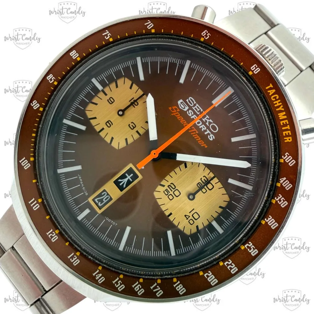 Seiko Speedtimer Bullhead — detail 15