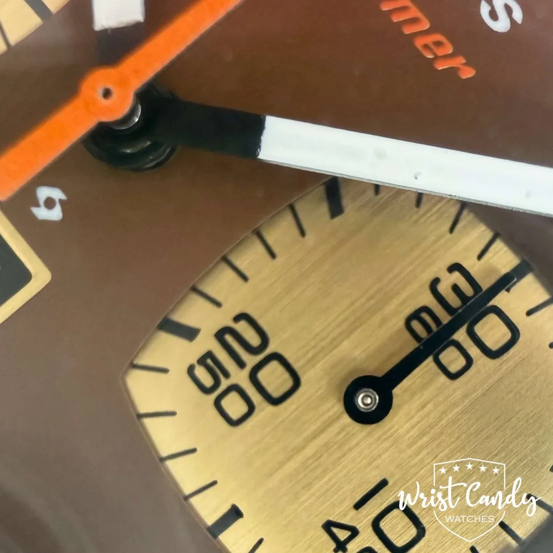 Seiko Speedtimer Bullhead — detail 16