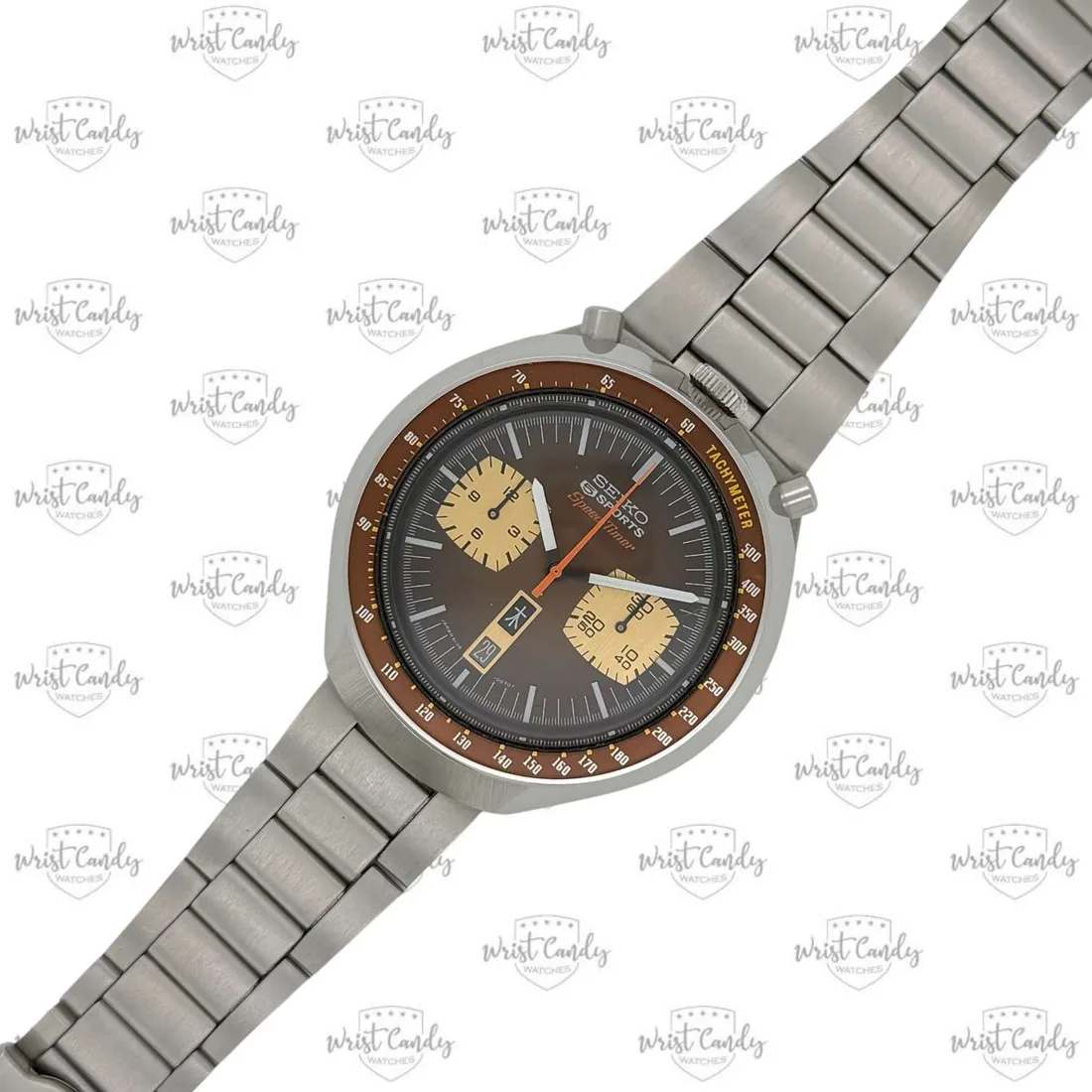 Seiko Speedtimer Bullhead — sluiting