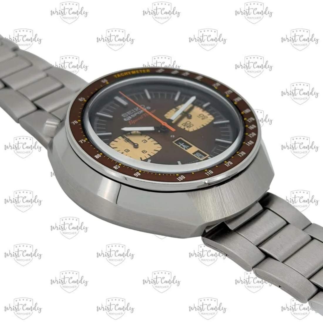 Seiko Speedtimer Bullhead — detail 9
