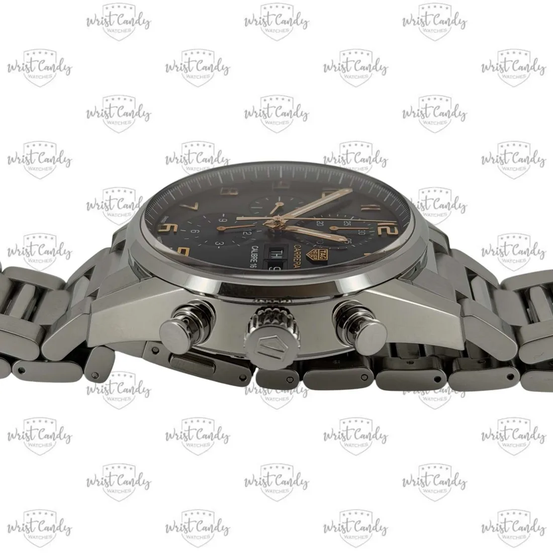 TAG Heuer Carrera Calibre 16 — sluiting