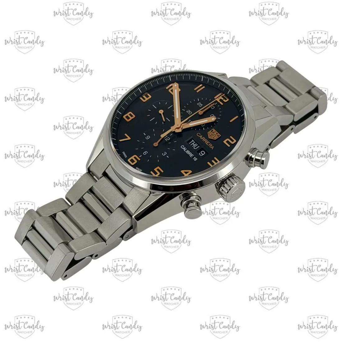 TAG Heuer Carrera Calibre 16 — achterkant