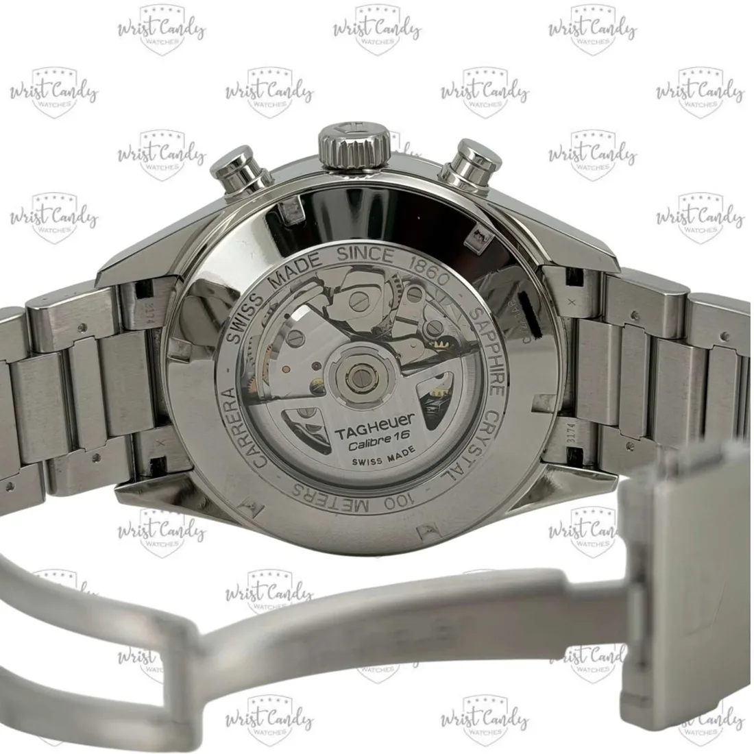 TAG Heuer Carrera Calibre 16 — detail