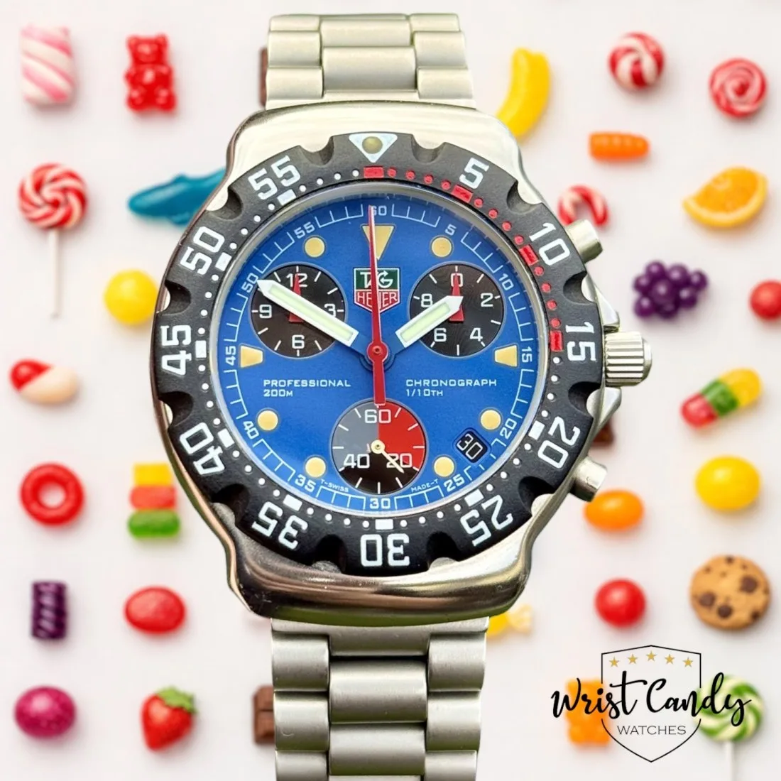 TAG Heuer Formula 1 Chrono FIA Special Edition — Chronografen