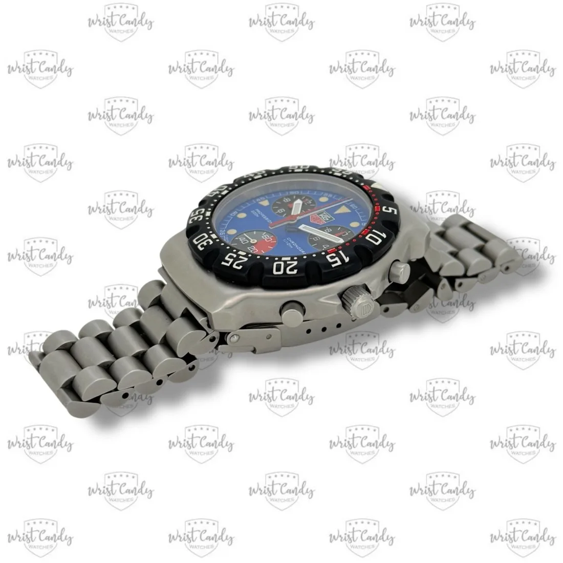 TAG Heuer Formula 1 Chrono FIA Special Edition — detail 12
