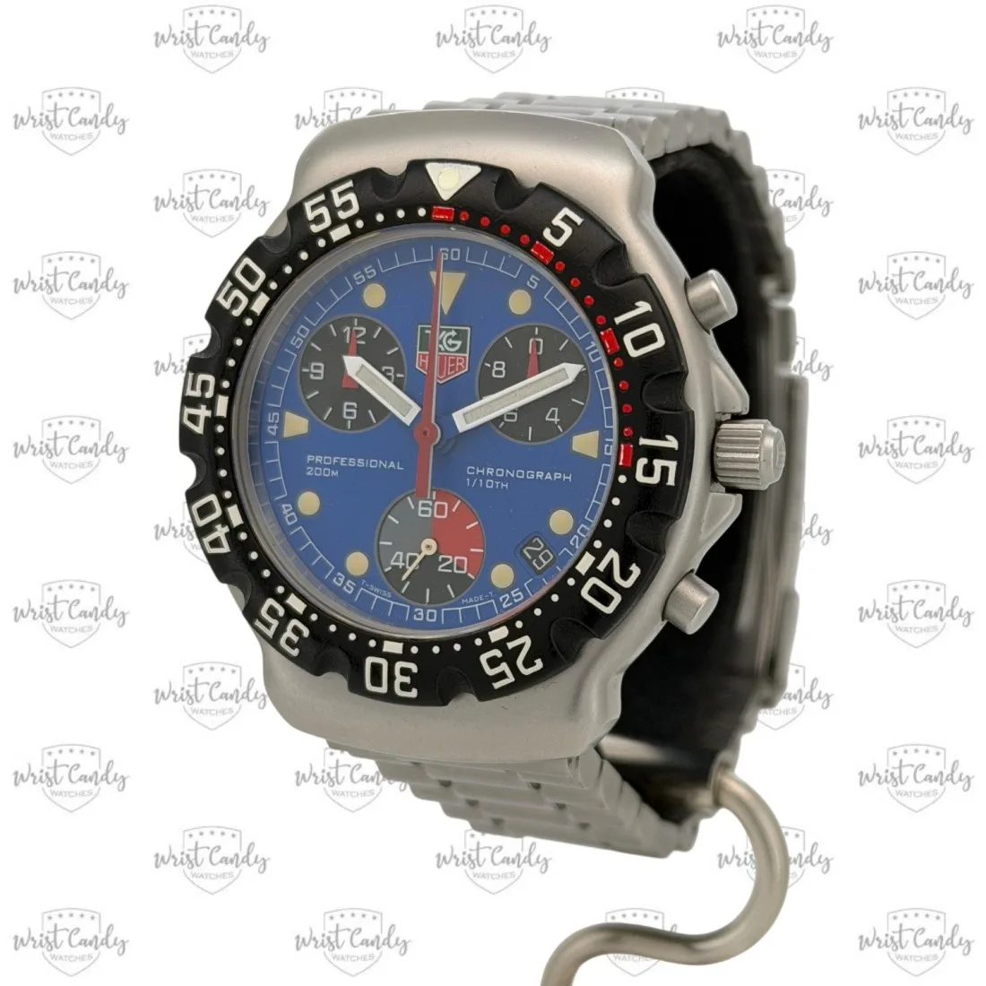 TAG Heuer Formula 1 Chrono FIA Special Edition — kast