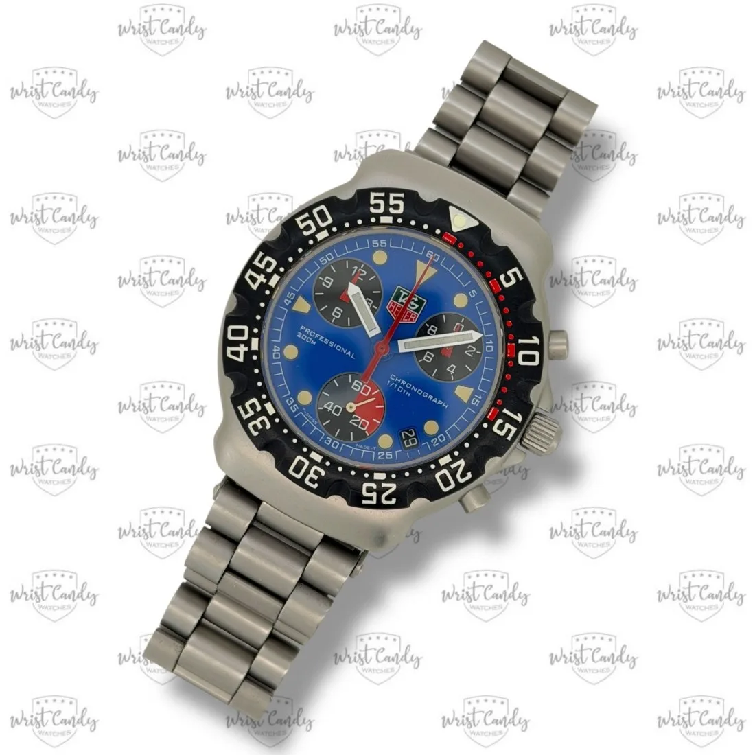 TAG Heuer Formula 1 Chrono FIA Special Edition — sluiting