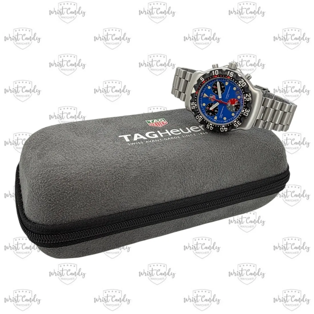 TAG Heuer Formula 1 Chrono FIA Special Edition — detail 8
