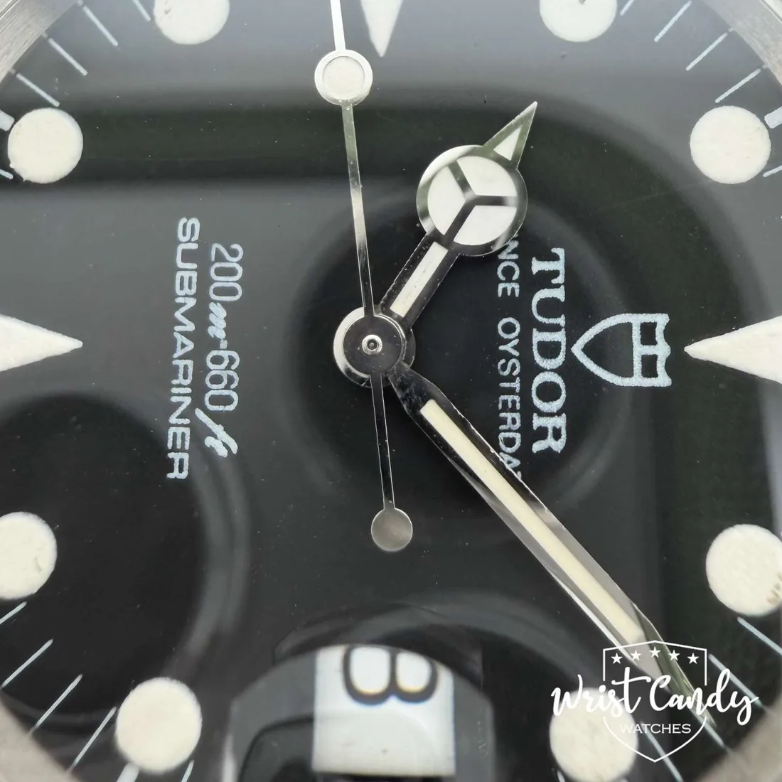 Tudor Submariner 79090 — detail 19