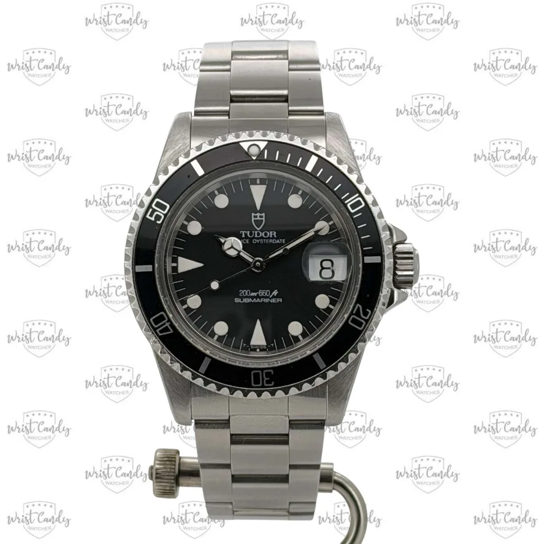 Tudor Submariner 79090 — sluiting