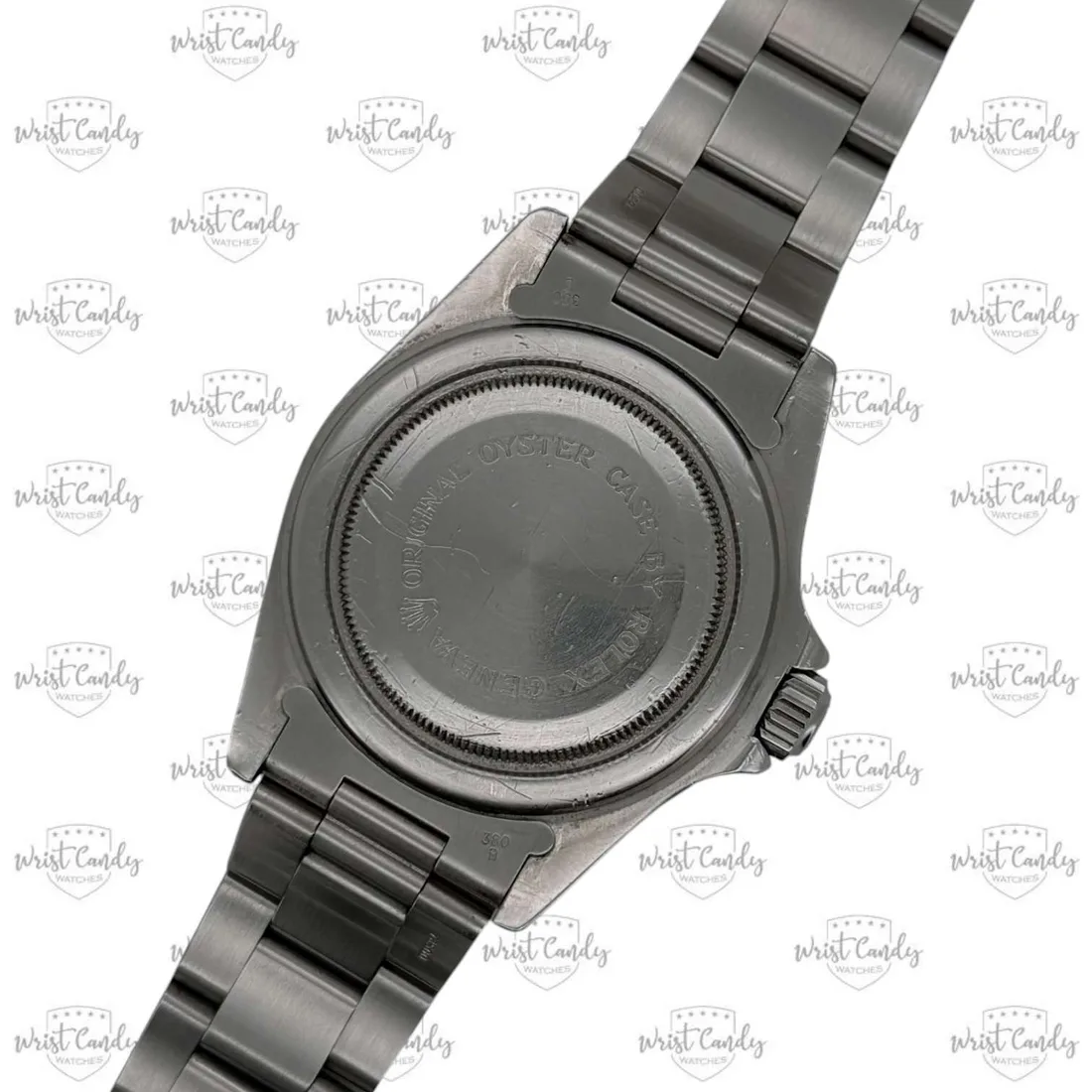 Tudor Submariner 79090 — achterkant
