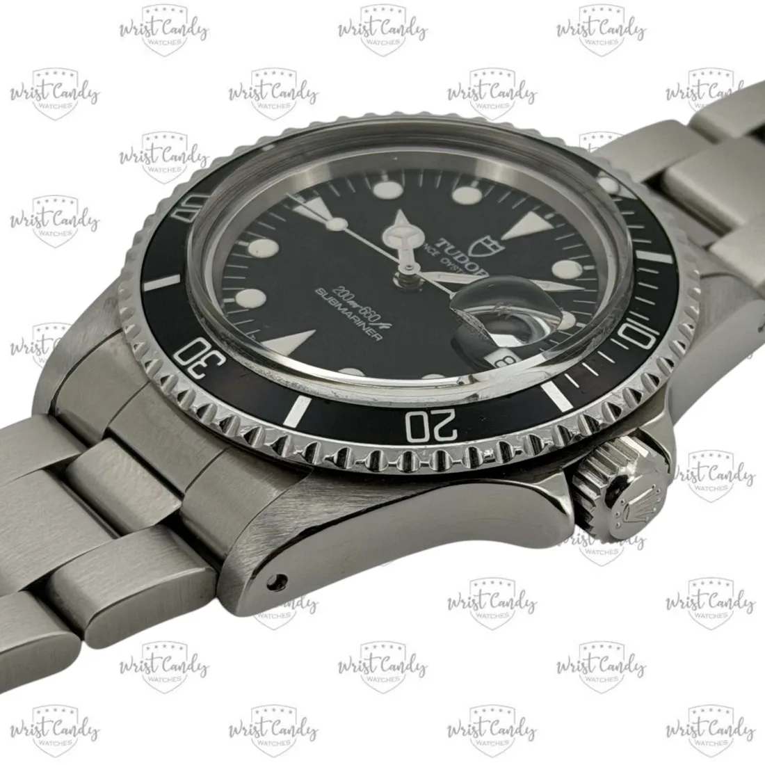 Tudor Submariner 79090 — detail