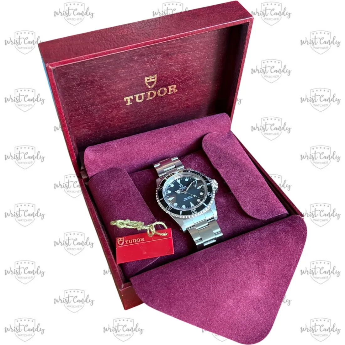 Tudor Submariner 79090 — detail 8