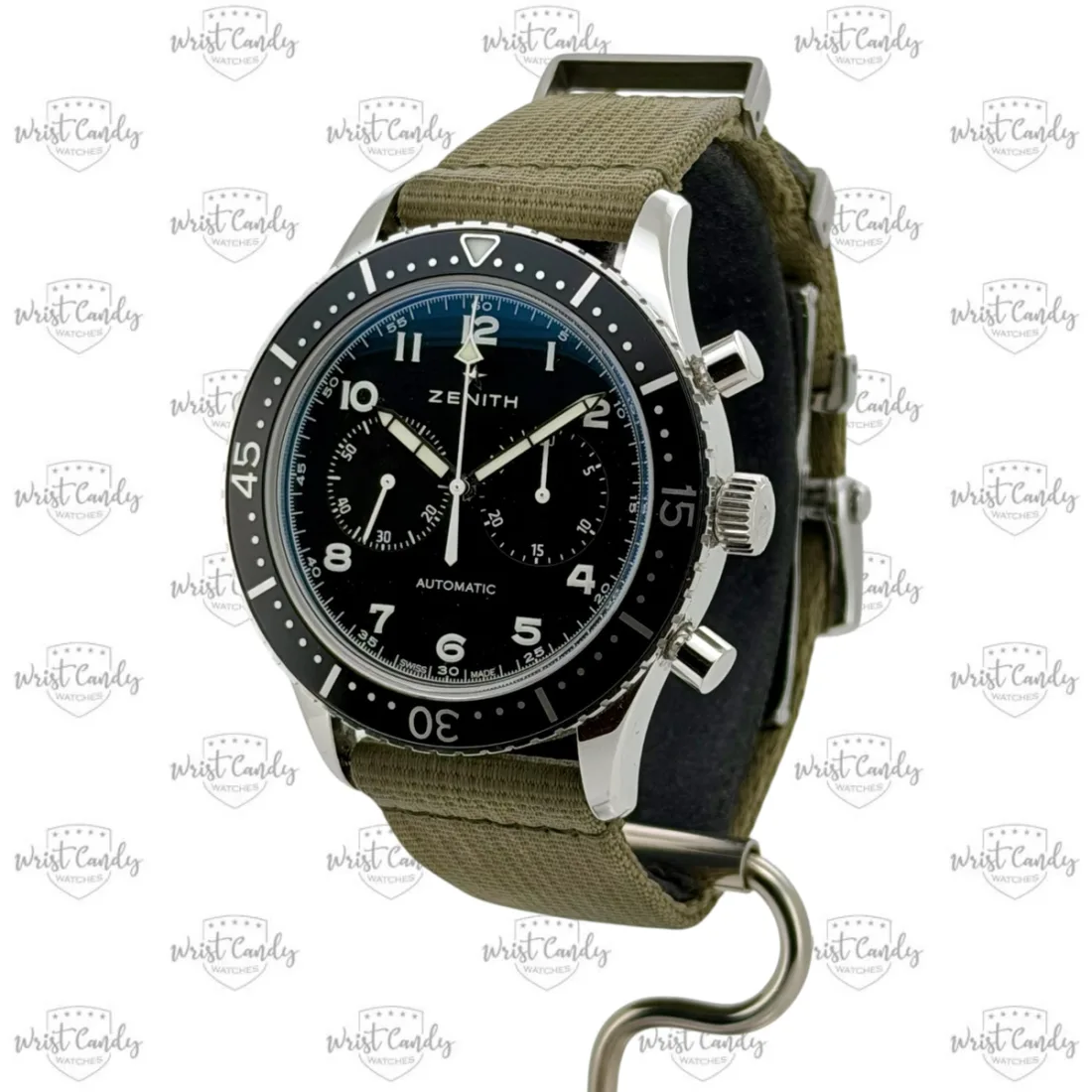 Zenith Cronometro Tipo CP-2 Limited Edition — kast