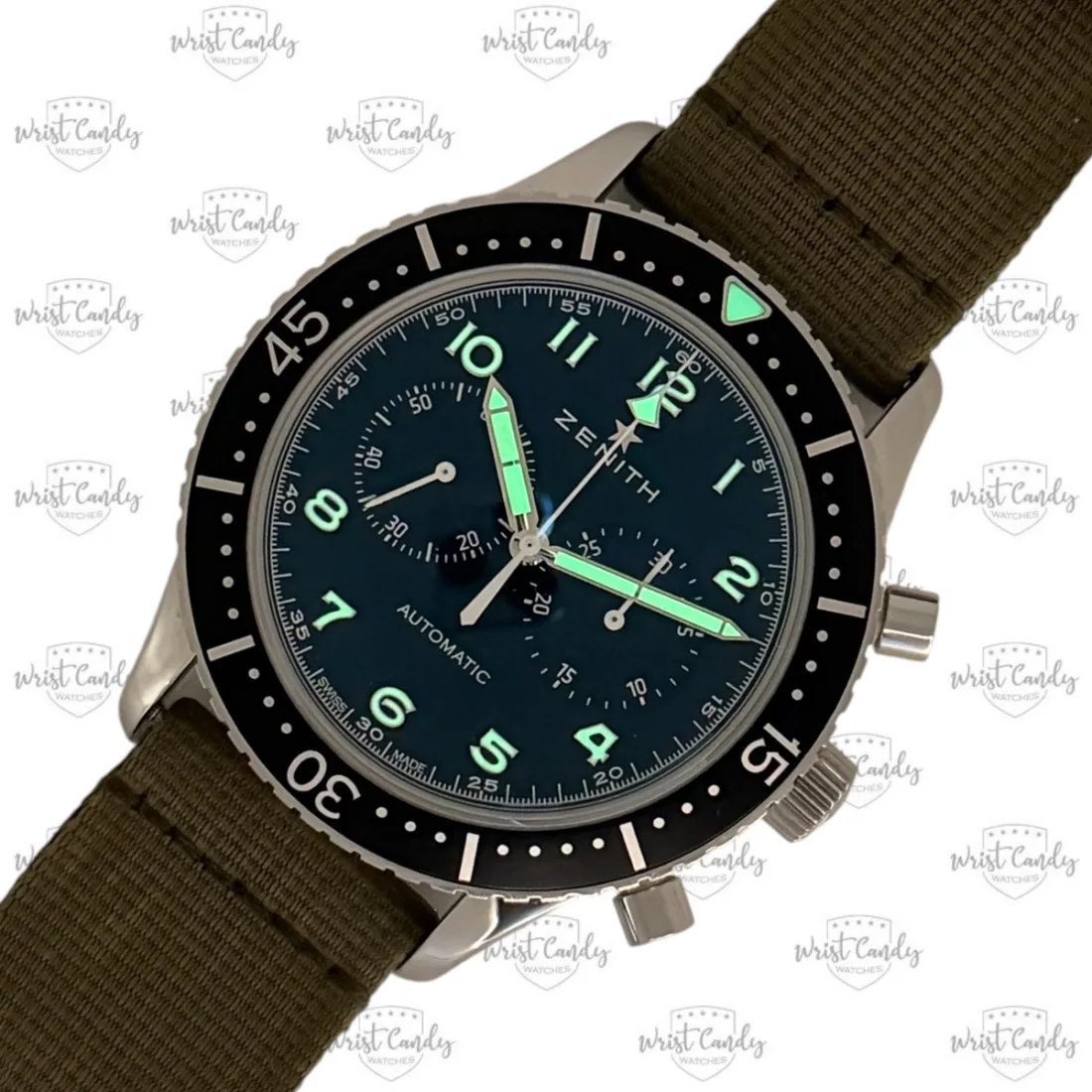 Zenith Cronometro Tipo CP-2 Limited Edition — sluiting