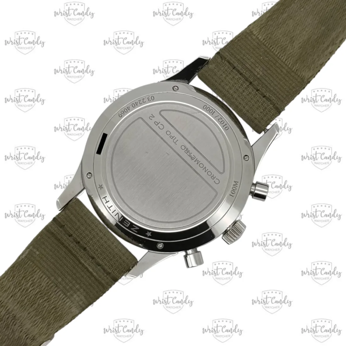 Zenith Cronometro Tipo CP-2 Limited Edition — zijkant
