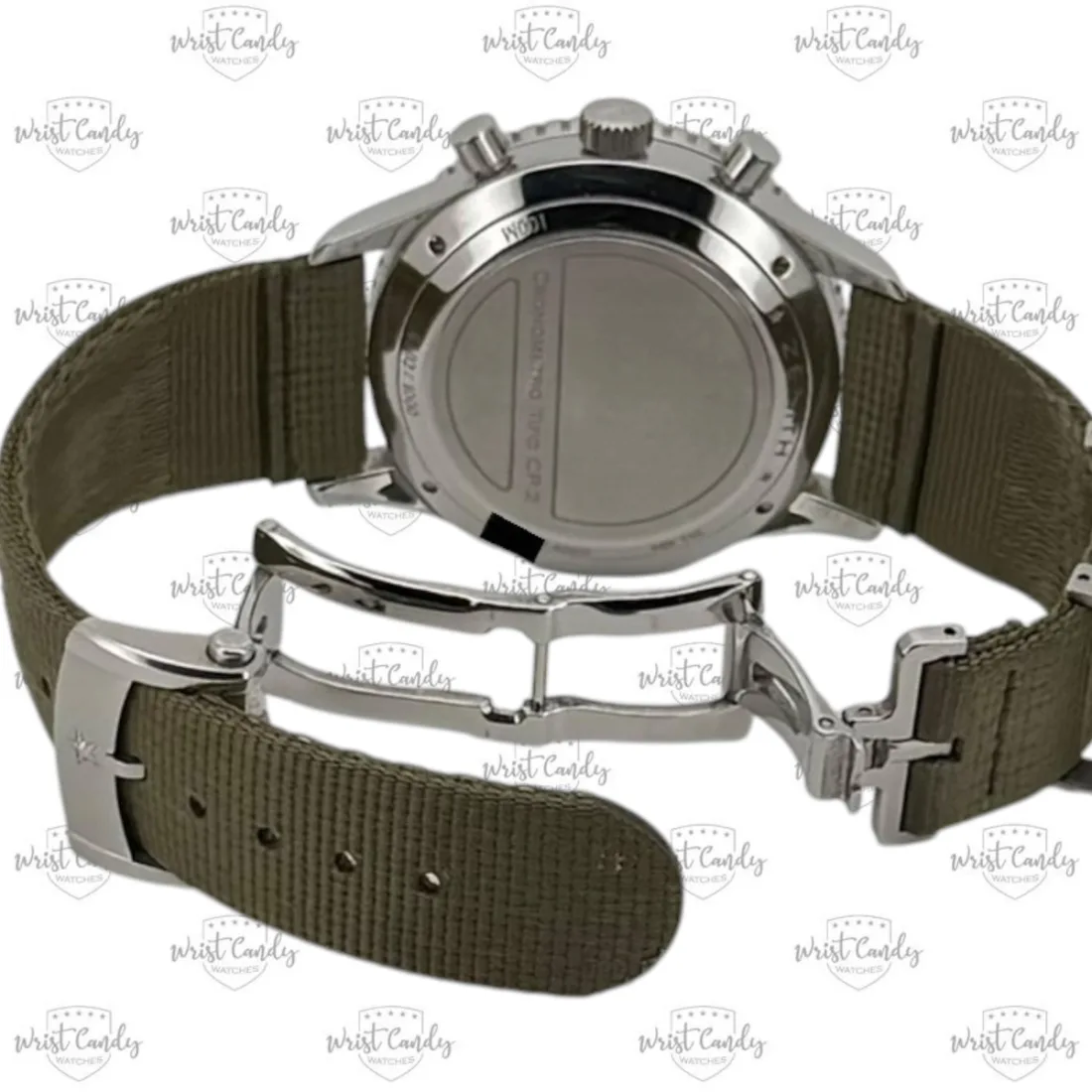 Zenith Cronometro Tipo CP-2 Limited Edition — achterkant