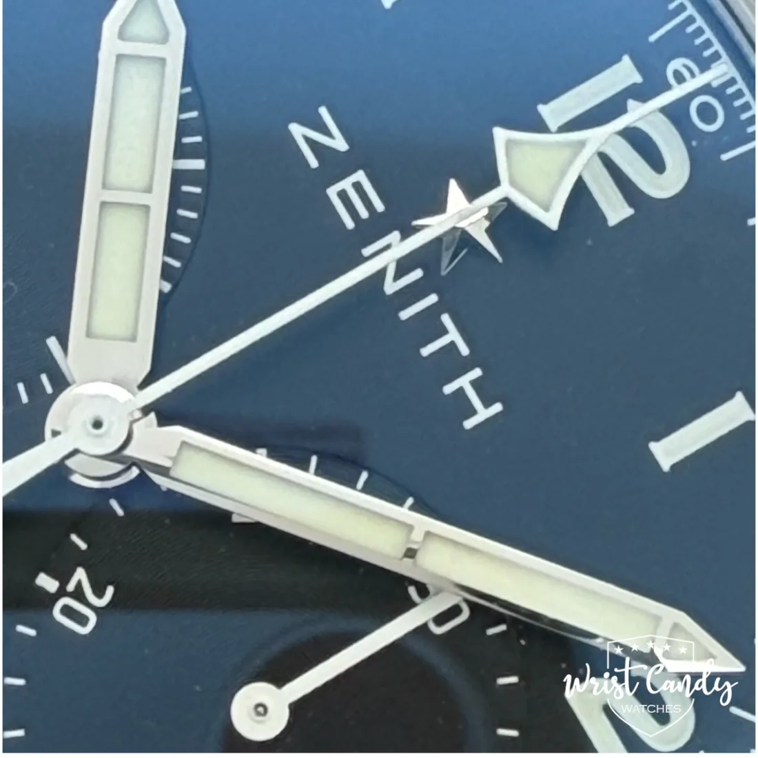 Zenith Cronometro Tipo CP-2 Limited Edition — detail