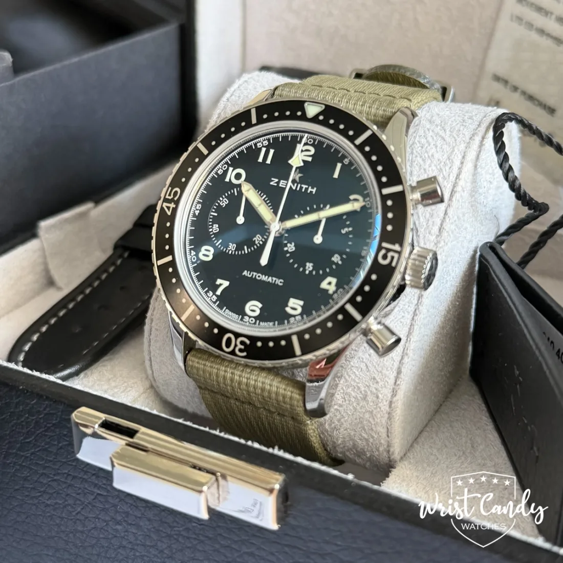 Zenith Cronometro Tipo CP-2 Limited Edition — detail 7