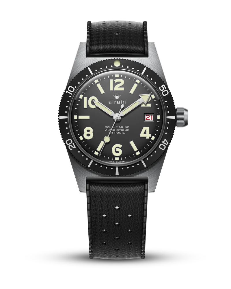 Airain Sous-Marine Faded Black, referentie 524.407