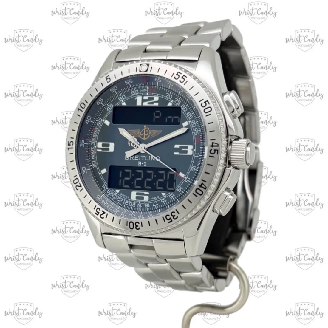 Breitling B-1 — kast