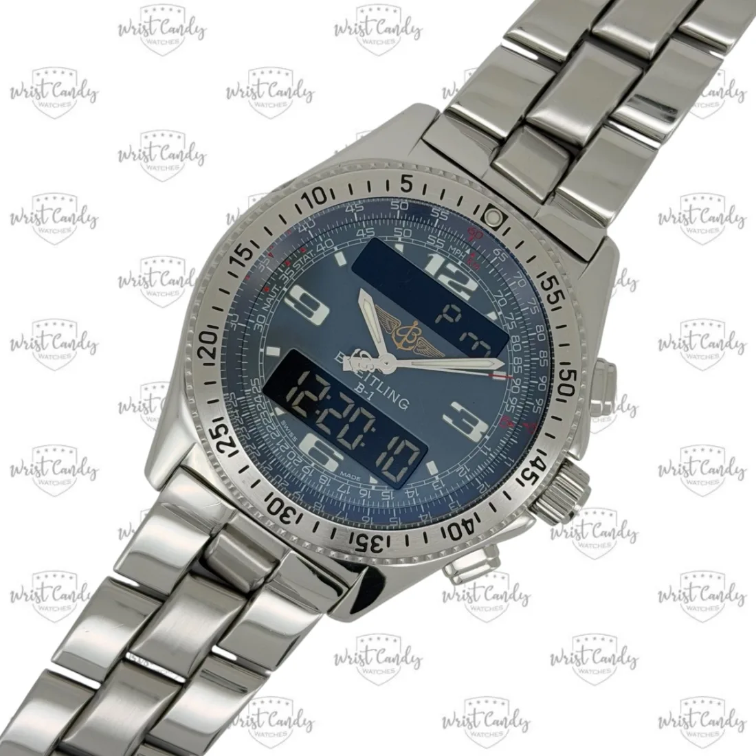 Breitling B-1 — sluiting