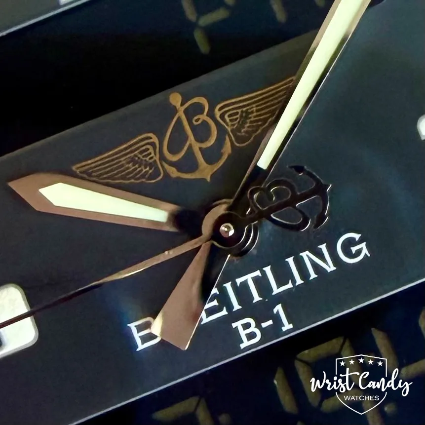 Breitling B-1 — detail 7