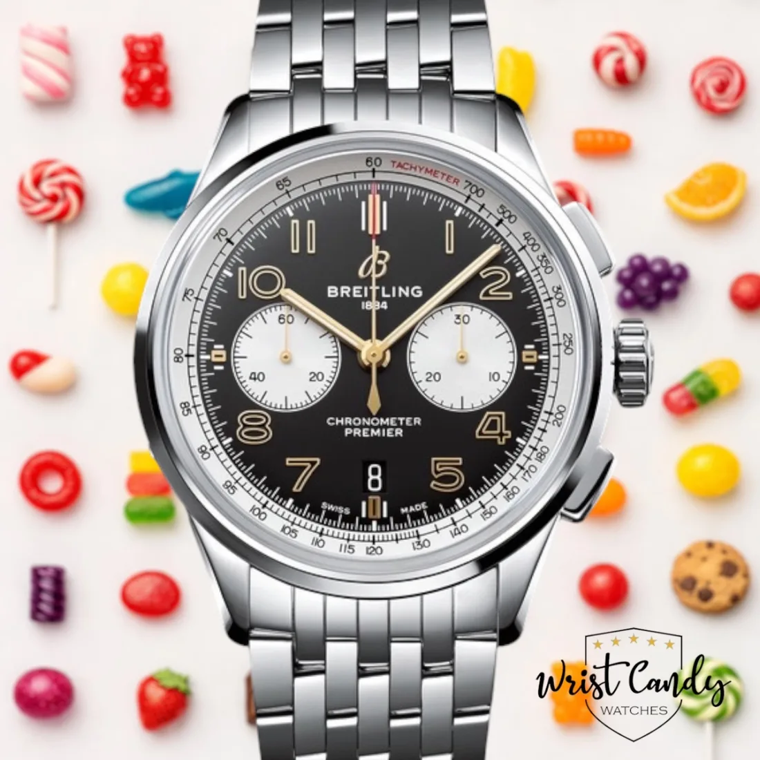 Breitling Premier B01 Chronograph 42 Norton Special Edition — Chronografen