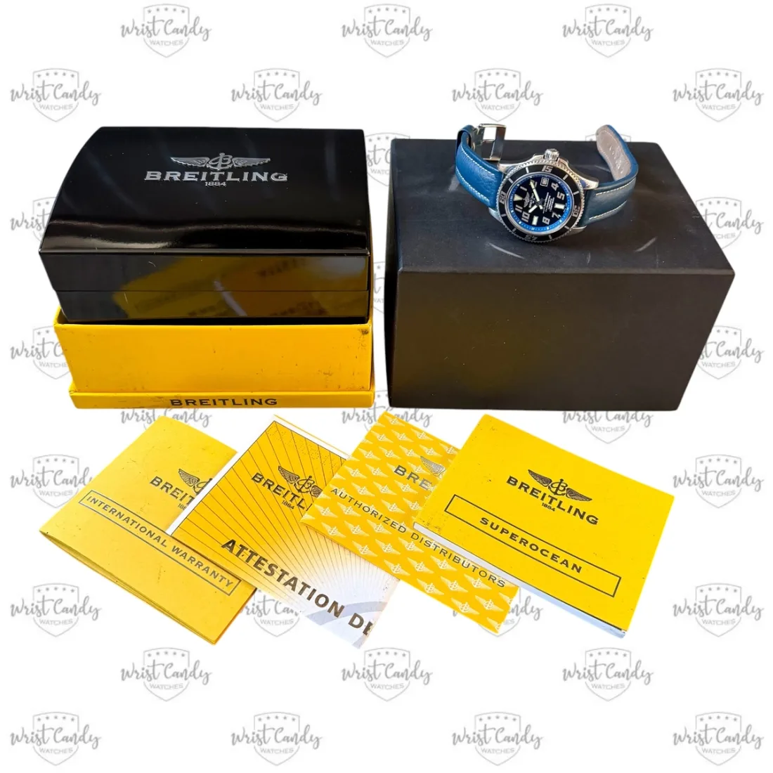Breitling Superocean 42 — detail 8