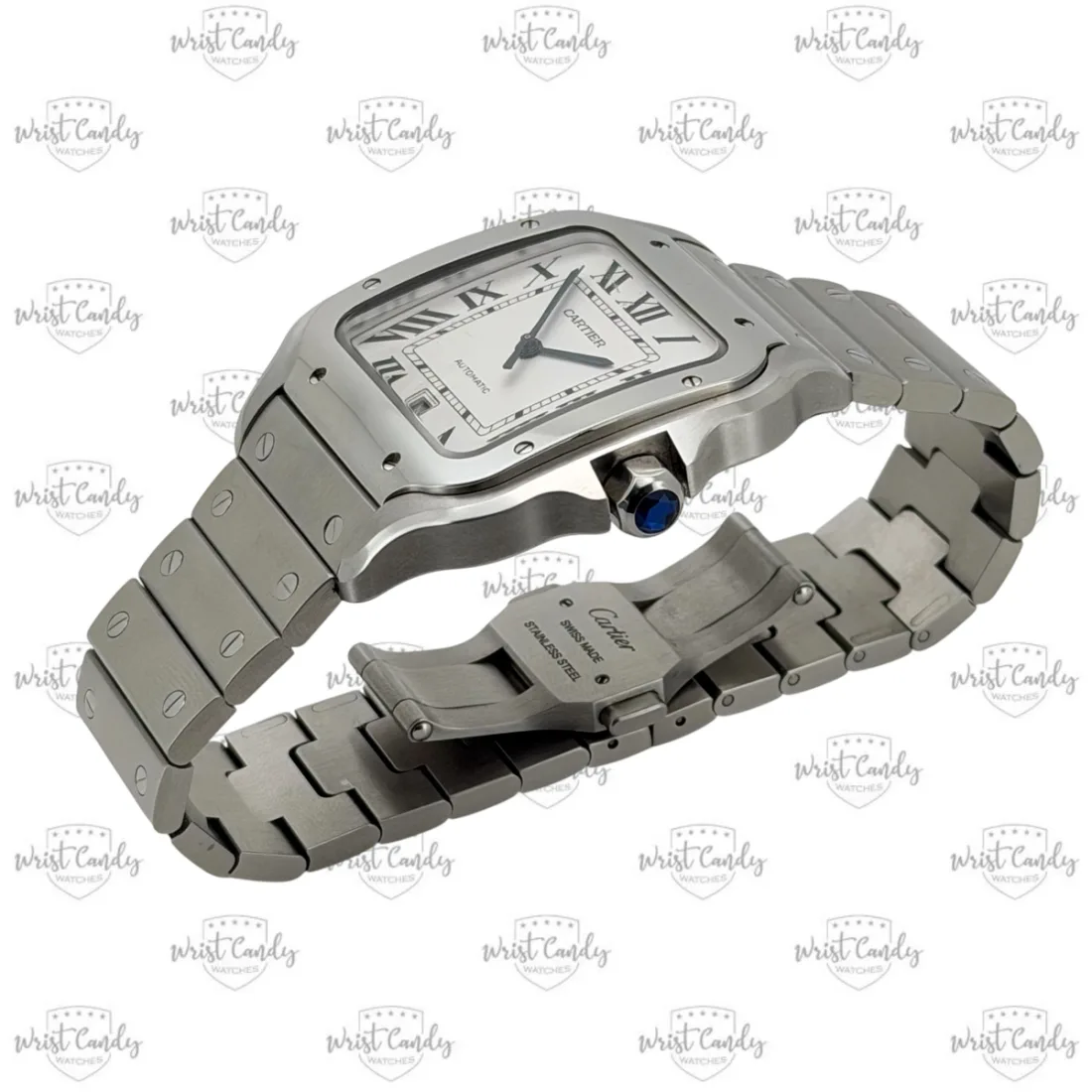 Cartier Santos de Cartier Large — zijkant