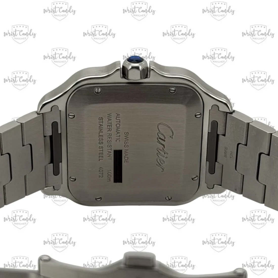 Cartier Santos de Cartier Large — achterkant