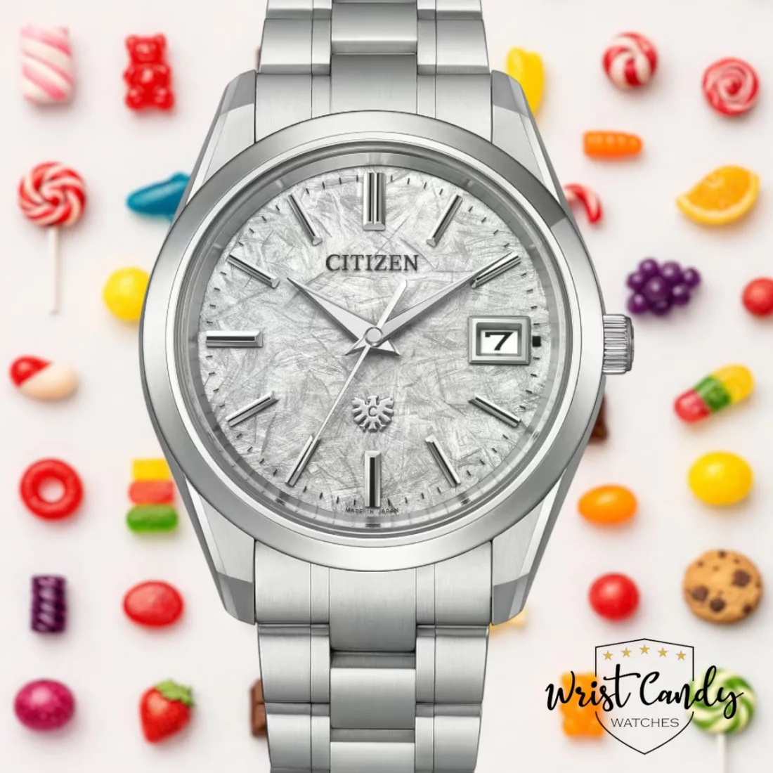 Citizen “The Citizen” Eco-Drive Super Titanium — Dresswatches