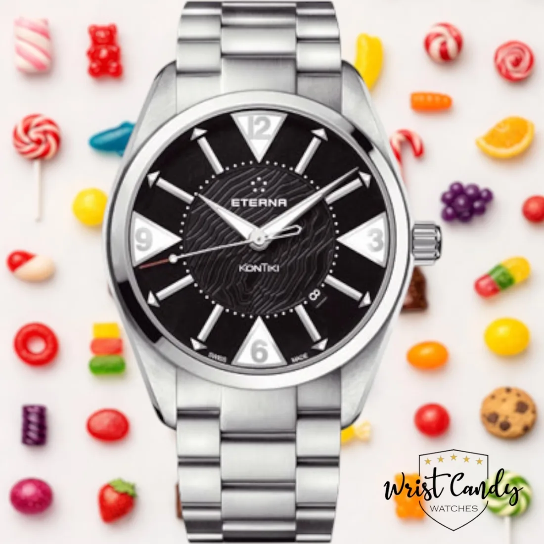 Eterna KonTiki — Duikhorloges
