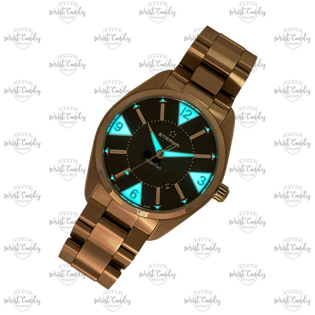 Eterna KonTiki — zijkant