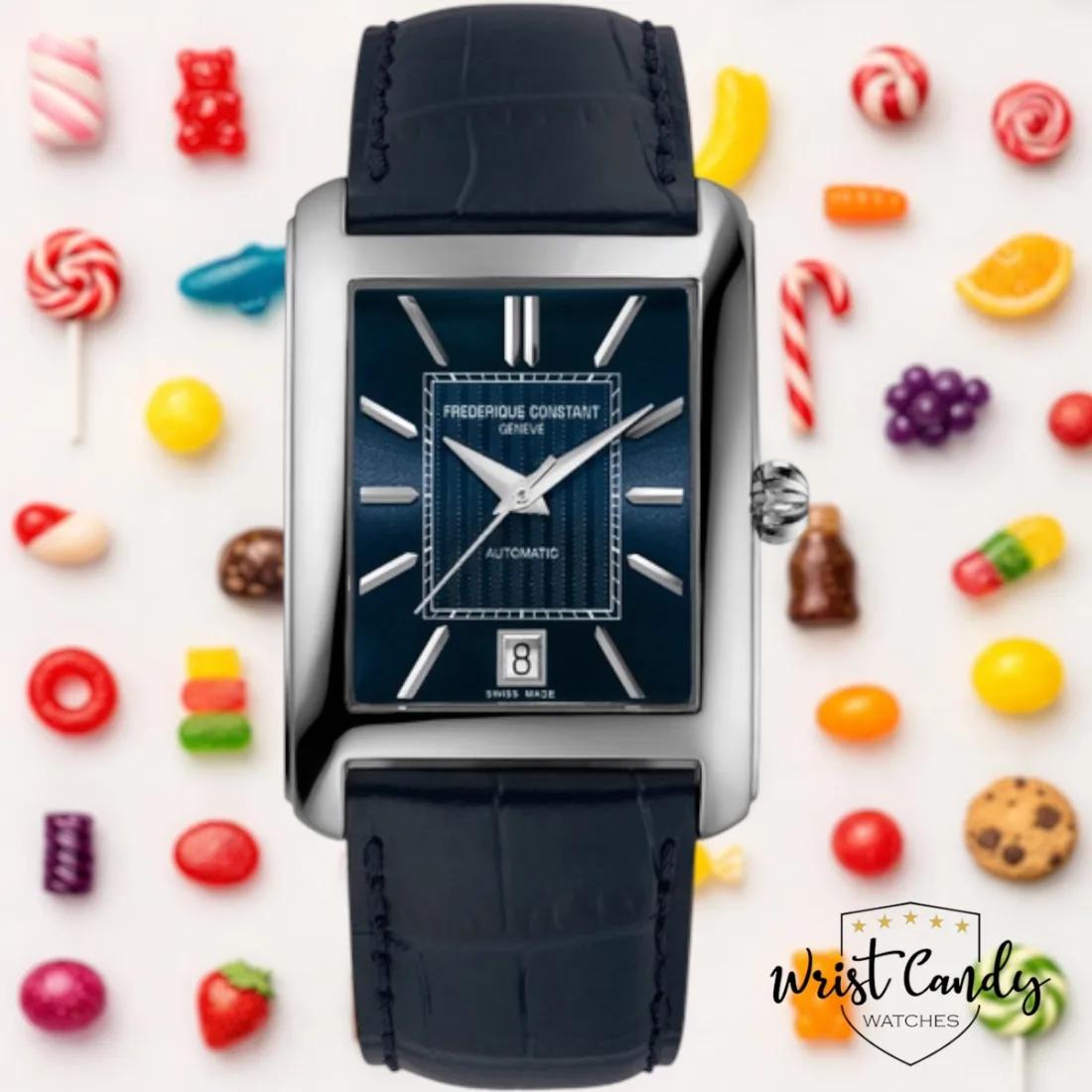 Frederique Constant Classics Carree Automatic — Dresswatches