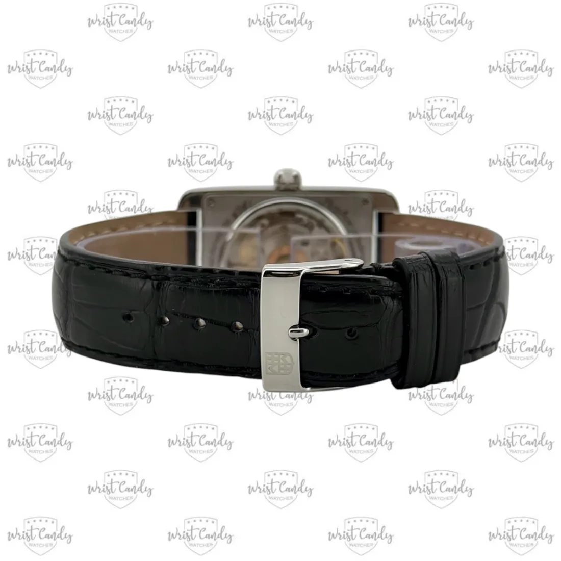Frederique Constant Classics Carree Automatic — achterkant