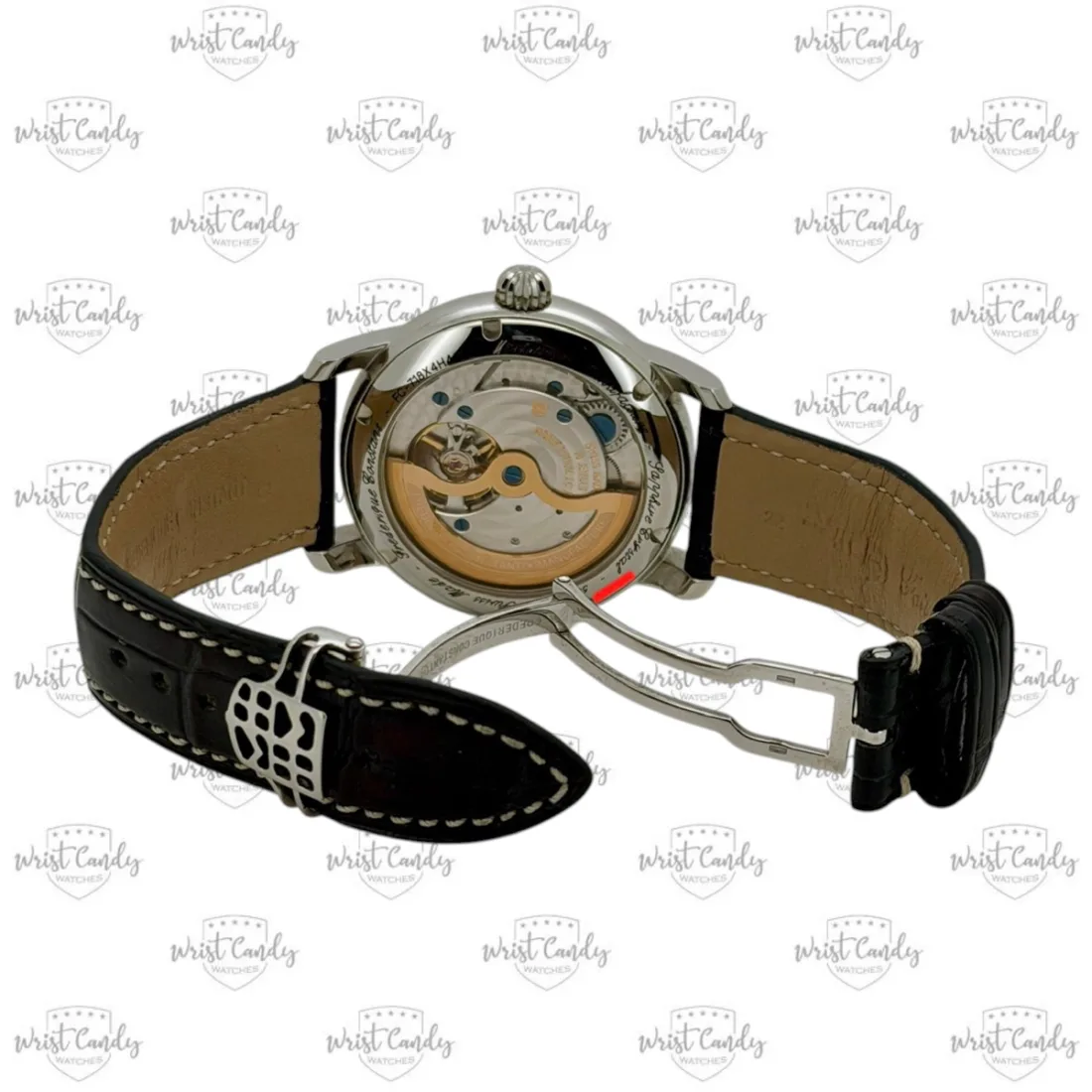Frederique Constant Manufacture Classic Worldtimer — achterkant