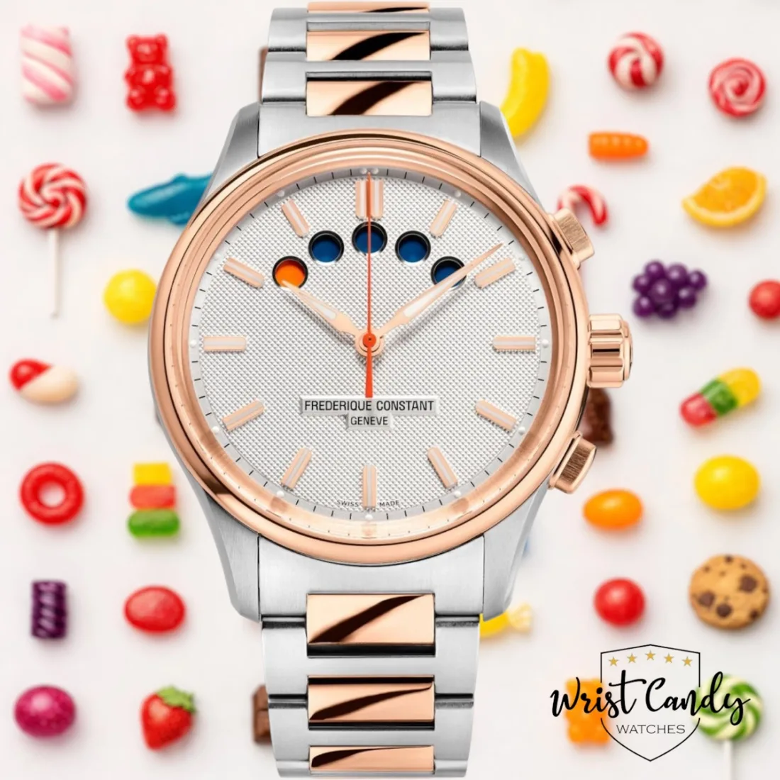 Frederique Constant Yacht Timer Regatta Countdown — Dresswatches