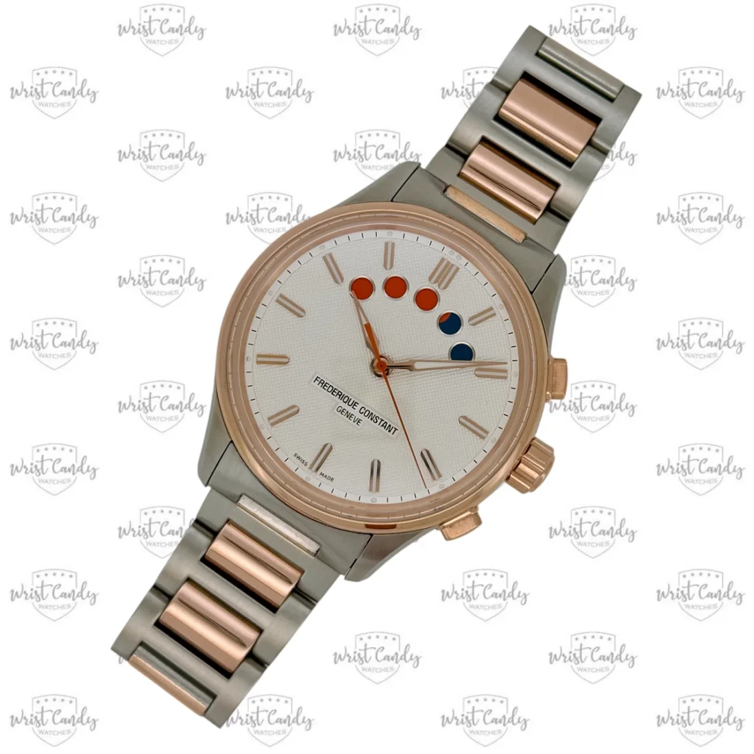 Frederique Constant Yacht Timer Regatta Countdown — sluiting