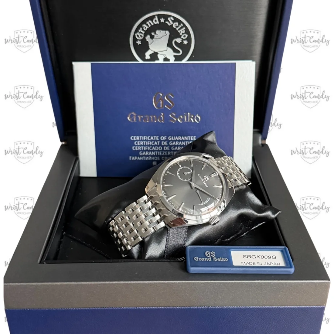 Grand Seiko Elegance Collection SBGK009 — detail 8