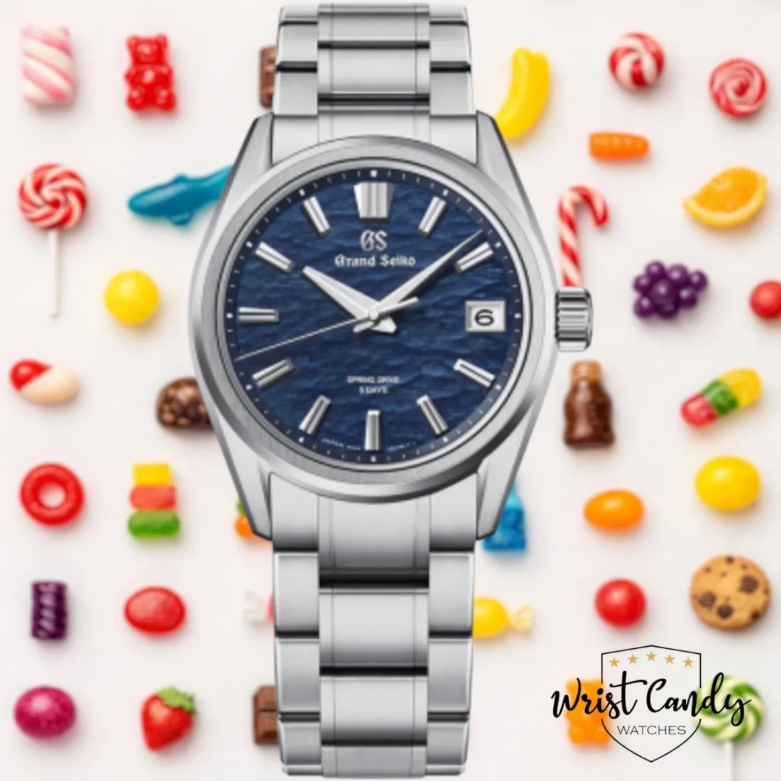Grand Seiko Evolution 9 Collection "Lake Suwa” — Dresswatches