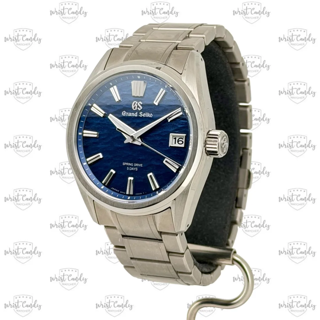 Grand Seiko Evolution 9 Collection "Lake Suwa” — kast