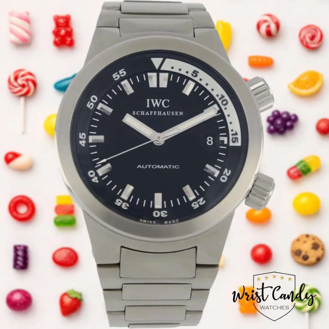 IWC Aquatimer IW354801 — Duikhorloges