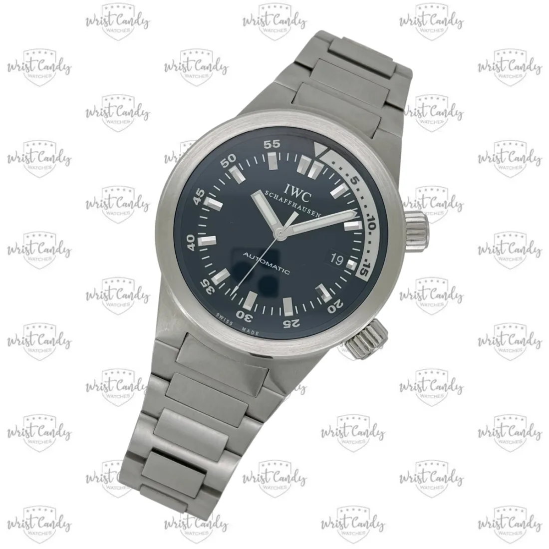 IWC Aquatimer IW354801 — sluiting