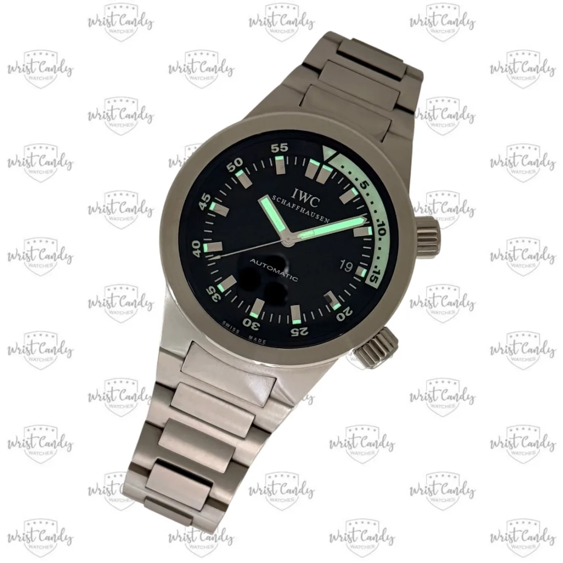 IWC Aquatimer IW354801 — zijkant